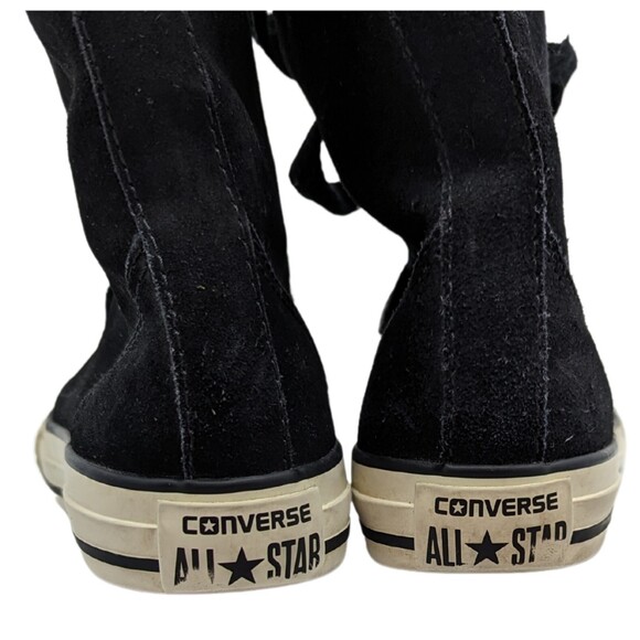 Converse Chuck Taylor Tall Suede Boots Size Toddler 11.5 - Picture 4 of 6